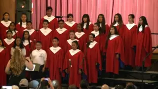 2015 DUESD Music In Our Schools Month Concert - part 1 of 9