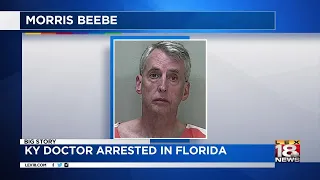 KY Doctor Arrested in Florida