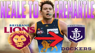 WILL LACHIE NEALE BE TRADED TO THE FREMANTLE DOCKERS AT END OF SEASON 2022?!