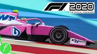 F1 2020 BWT HWA Racelab France Gameplay HD (PS4) | NO COMMENTARY