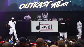 8Ball & MJG Live Concert Outkast #ATLast Atlanta 2014