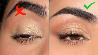 How To Apply Shimmer Eyeshadow on MATURE Eyelids