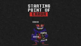 [david0414] Starting Point Of Error