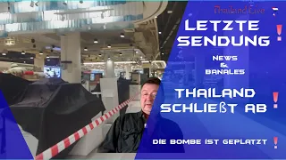 Thailand News aktuell Thailand schließt ab ⁉️ Bombe geplatzt ❗️Thai Airways pleite ❓