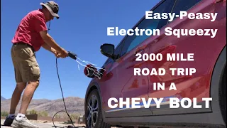 Easy Peasy Electron Squeezy (2000 mile road trip in a Chevy Bolt)