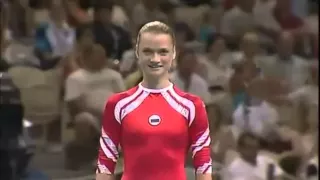 Svetlana Khorkina - Floor Exercise - 2004 Olympics Team Final