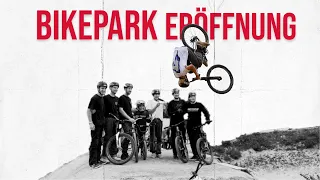 Bikepark Eröffung mit Lukas Knopf!!!