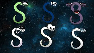 Alphabet Lore But Everyone Is S Letter