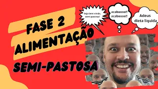 Cirurgia Bariátrica: Dieta Pastosa Pós-Bariatrica