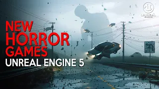 New Horror Games in UNREAL ENGINE 5 with INSANE GRAPHICS coming out in 2023 and 2024