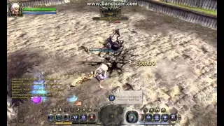 Dragon nest пвп билд и комбо ГЛАДИАТОР 55lvl