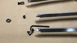 DIY Carbide Cutter Woodturning Tools