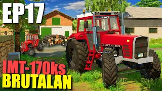 BRUTALAN IMT 5170 NOVI TRAKTOR NA FARMI !! - STARO IMANJE EP17 w/Marinija