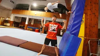 Extrémní Gymnastická Challenge #1 @jayfoxreal