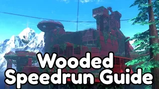 Super Mario Odyssey Wooded Any% Speedrun Beginner's Guide