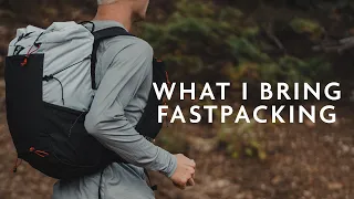 What Fits In A Fastpack? 11 lb Gear Loadout