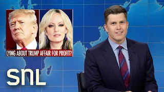 Weekend Update: Stormy Daniels Says Trump Didn't Wear Condom, RFK Jr.'s Parasitic Brain Worm - SNL