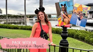 Pack With Me | Walt Disney World in August!