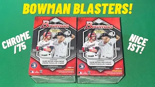 2024 Bowman Baseball Blaster Box Opening Review! New Retail Sports Cards! Fun Value Product! Topps