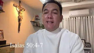 Ang Pagninilay sa Linggo ng Palaspas ng Pagpapakasakit ng Panginoon, March 24, 2024