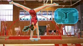 Artistic Gymnastics: Overview of the video training on the cartwheel on beam