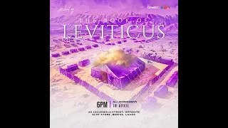 The book of LEVITICUS 7 || Bible Study ||