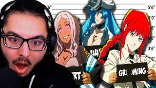 Phillyonmars - THESE ANIME MOMMIES MUST BE STOPPED (They're pr*dators...) | REACTION