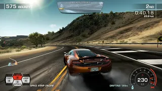 Need For Speed Hot Pursuit 2010 - McLaren MP4 -12C | Gameplay