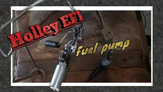 𝘑𝘦𝘢𝘯 𝘎𝘳𝘦𝘺 𝘢 1979 𝘵𝘳𝘢𝘯𝘴 𝘢𝘮 𝘳𝘦𝘴𝘵𝘰𝘳𝘢𝘵𝘪𝘰𝘯 " Holley's In tank fuel pump conversion "