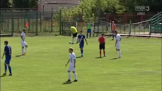 2019-08-10 3 liga: Pelikan Łowicz - Olimpia Zambrów 1:1 (0:1) bramki i relacja