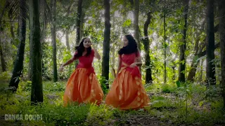 Margazhiye Mallikaye dance cover by twin sisters🌸