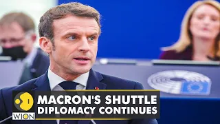 Macron: Will continue to make efforts to end Russia-Ukraine conflict | World English News | WION