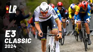 Wout Van Aert Crashes on Paterberg | E3 Saxo Classic 2024 | Lanterne Rouge Cycling Podcast