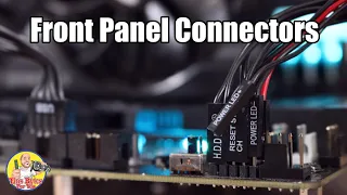 Front Panel Connectors - Where do they go connected? #FrontPanelConnectors