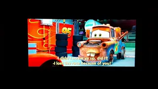 Cars 2 (2011) Lightning McQueen Gets Mad at Mater for the Second Time 😠 (10th Anniversary Edition)