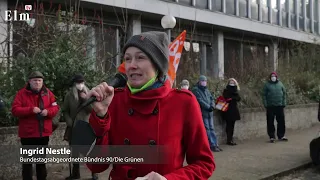 Demo: Mit Nazis marschieren ist kein Spaziergang