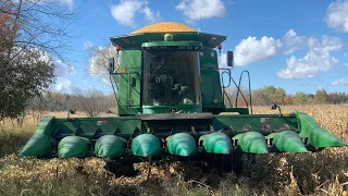 Final Day With The John Deere 9500 Part I