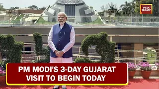 PM Modi's 3-Day Gujarat Visit To Begin Today | Modi's Mission Gujarat | State Of War Gujarat