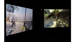 How to do split screen on two separate monitors on Black Ops 3 (PC)