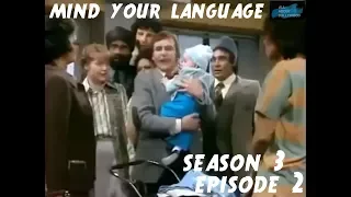 Mind Your Language - Season 3 Episode 2 - Who Loves Ya Baby? | Funny TV Show