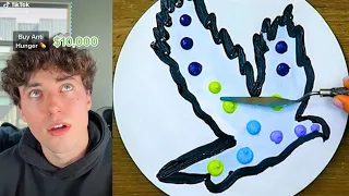 🎨 Text To Speech 🎨 ASMR Satisfying Art || @Devin Caherly || POVs Tiktok Compilations 2024 #10