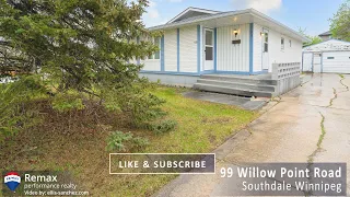 House for Sale at 99 Willow Point Road in Southdale Winnipeg