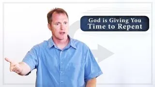 God Is Giving You Time to Repent - Tim Conway