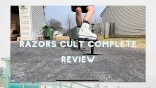 Razors Cult complete Skate review #review #aggressiveinline #inlineskating #inlineskate #tricks