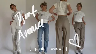 Djerf Avenue Pants Review- Sizing, fit, pricing! Favourite Pants, Denim and Terry on the Go!