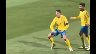 CRISTIANO RONALDO rage vs Al-Shabab fans chanting “MESSI, MESSI!”