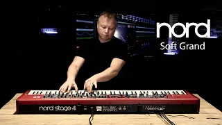 Nord Stage 4 - Soft Grand | Performed By Tony White - Bonners Music