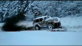 NISSAN PATROL GR Y60 TD27 SNOW 🏂 ❄️ 🐧 TT CORTAFUEGOS NEVADO 🏔