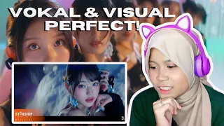 PERFECT DARI SEGALA SISI! - IVE 'HEYA' MV REACTION
