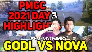 [Godl vs Nova ] PMGC 2021 Grand final Day 2 Highlights | Nova Dominion |